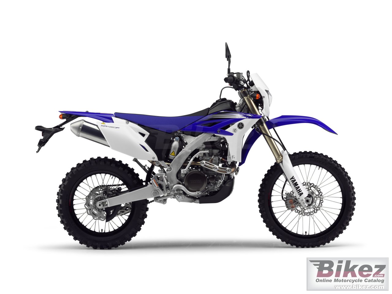 Big Yamaha wr450f picture and wallpaper from Bikez.com